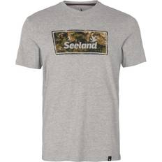 Seeland Falcon T-Shirt - Dark Grey/Melange