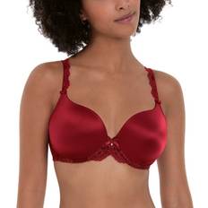 Rosa Faia Bobette Moulded Underwire Bra - Red
