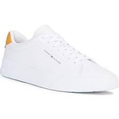 Tommy Hilfiger Court Leather Male Kengät - Valkoinen