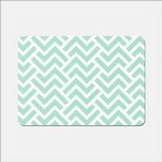 Green Place Mats Warren Reed Geometric Place Mat Green