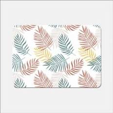 Textiles Warren Reed Palm Branches In Natural Colors Place Mat Green