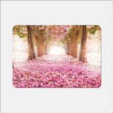 Textiles Warren Reed Flower Tree Tunnel Place Mat Pink