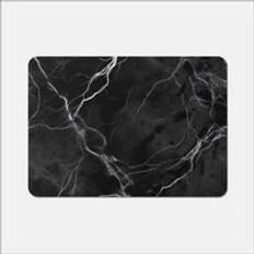 Black Place Mats Warren Reed Pattern Place Mat Black