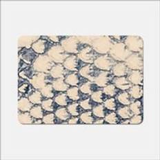 Textiles Warren Reed Snake Skin Place Mat Grey