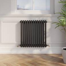 Black Water Radiators Park Lane Traditional Colosseum Double Column Radiator