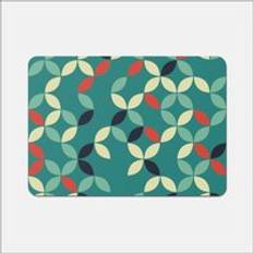 Green Place Mats Warren Reed Geometric Place Mat Green