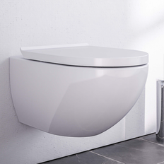  WC E-9030 inkl. soft-close låg