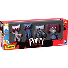 Vintage Collectible Figure Pack Four Exclusive Minifigures, Series 1 [Officially Licensed]