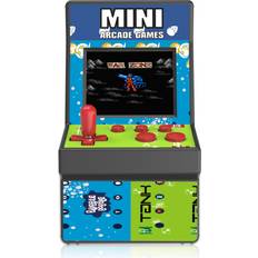 Game Consoles E-MODS GAMING E-MODS GAMING Mini Arcade Games 2.8'' Large Screen Preloaded 200 Classic Mini Handheld Arcade Game Machine for Kids,AA Battery