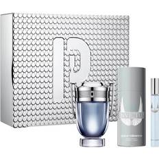 Rabanne Paco Invictus Eau De Toilette Set 100ml