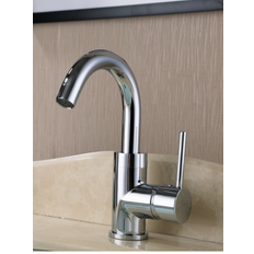 Plata Grifos Bernstein Monomando Para Lavabo 1434C-23 Cromo