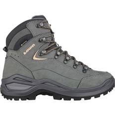 Lowa Schuhe Lowa Renegade EVO GTX Mid Ws Damen Wanderschuhe hellgrau Gr