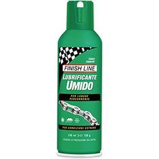 Finish Line WET Bicycle Chain 8-Ounce Aerosol Spray