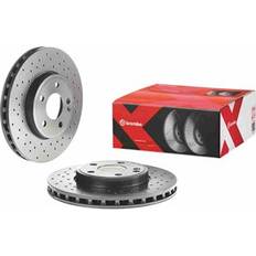 Frenate a Attrito Brembo Disco Freno 09.B344.4X 2464210112