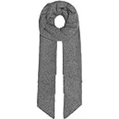 Only Halsdukar & Sjalar Only Onlanelise Life Knit Lurex Scarf Cc halsduk förpackning med 100 grå melange/detalj: LUREX, En