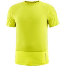 Salomon Cross Run T-Shirt - Gelb