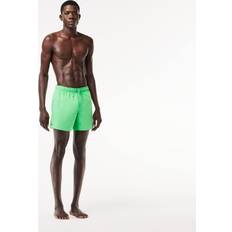 Lacoste Quick-Dry Swim Trunks - Green