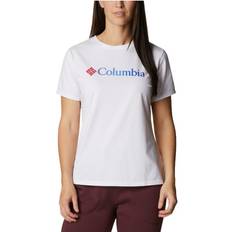 Columbia T-shirts Columbia Sun Trek W Graphic Tee 1931753101 Womens White t-shirt