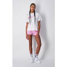 Champion Donna Pantaloni & Shorts Champion Shorts Icons Mini Logo Rosa