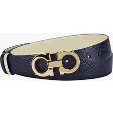 Ferragamo Gancini Reversible & Adjustable Leather Belt