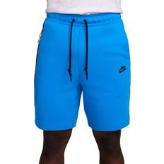 Nike Men's Sportswear Tech Fleece Shorts - Light Photo Blue/Black