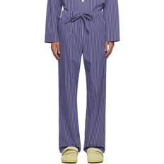 Tekla Bukser & Shorts Tekla Poplin Pyjama Pants Verneuil Stripes