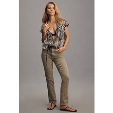 Mujer - Natural Pantalones vaqueros Mother The Insider Hover High Rise Straight Jeans