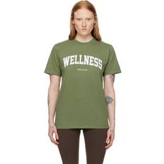 Sporty & Rich Ivy T-Shirt Moss