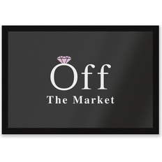 Decorsome Off The Market Entrance Mat