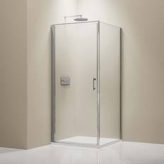 Bernstein Brusebadsvæg, NANO-glas EX416 - til hjørneopsætning 900x900x1950mm