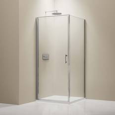 90x90cm Cabines de Douche Bernstein Paroi De Douche En Verre Nano Ex 416 Pour Installation En Coin 90 x 90 x 195 cm 900x900x1950mm