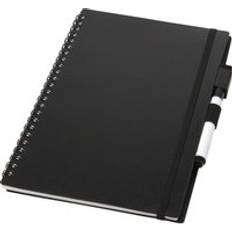 Office Supplies Bullet Pebbles Notebook Black