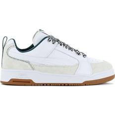 Schuhe Puma x AMI Paris Slipstream Lo Herren Sneakers Schuhe Leder Weiß 387703-01 ORIGINAL