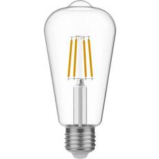 Creative-Cables LED-lampa Clear 4W E27 edison