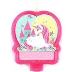 Cake Candles Amscan Magical Unicorn Birthday Candles Multi One Size