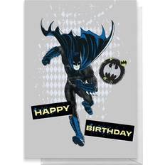 DC Comics Batman Happy Birthday Greetings Card Large Card