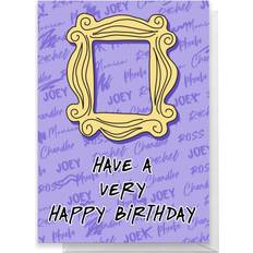 Happy Birthday Greetings Card Large Card