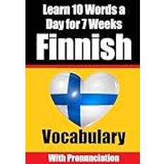 Finnish Books Finnish Vocabulary Builder: Learn 10 Finnish Words a Day for 7 Weeks The Daily Finnish Challenge: A Comprehensive Guide for Children and Beginners Finnish Language Books for Learning Finnish (Geheftet)