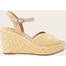 Natural Espadrilles Gentle Souls Nomi Espadrille Strap Platform Wedge Sandal