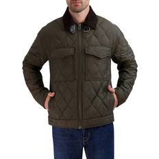 Cole Haan Diamond Quilted Trucker Jacket