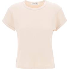 Acne Studios Tops Acne Studios Cotton Honeycomb Pattern T-Shirt