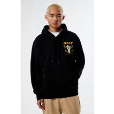 Obey Bekleidung Obey New Clear Power Hoodie - Black