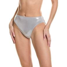 Silver - Women Bikini Bottoms Norma Kamali Underwire Bikini Bottom