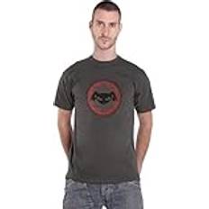 Children T-shirts Puscifer flame band logo t shirt Grau