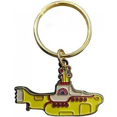 The Beatles Yellow Submarine Keyring - Gold