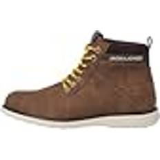 Jack & Jones Herren JFWDENVER PU Combo Boot Stiefel, Cappuccino/Detail:Logo