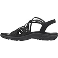 Skechers Damen Reggae Slim Sunnyside, Black Gore