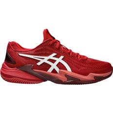 Asics Court FF 3 Novak Cranberry Blanco