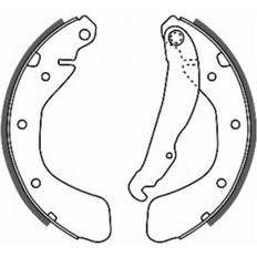 Abe Bremsebakker C0X008ABE 200 46 Opel