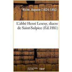 L'abbe Henri Leseur, diacre de Saint-Sulpice RICHE-A 9782329019635 (Hæftet)